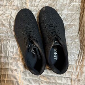 NOBULL Men’s Black Knit Training Sneakers